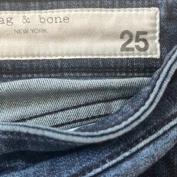 Rag & Bone New York size 25, Cate mid rise ankle skinny - Picture 5 of 8